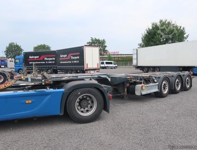 Semirimorchio a cassa mobile D-Tec VCC-01/FT LS S Mittelausschub 2x Lift Genset