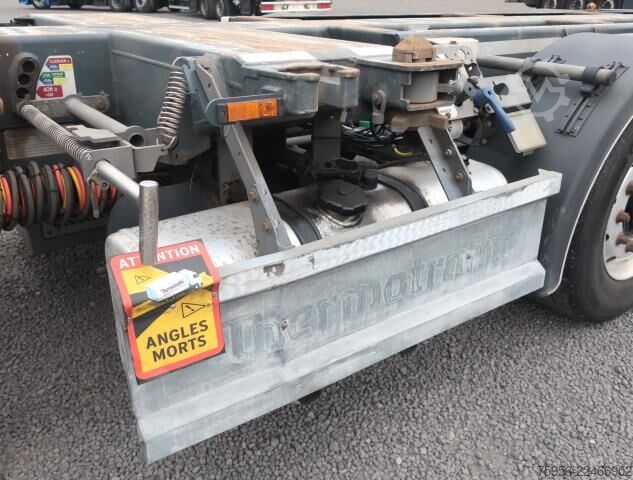 Semirimorchio a cassa mobile D-Tec VCC-01/FT LS S Mittelausschub 2x Lift Genset