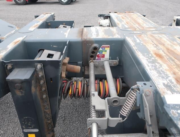 Semirimorchio a cassa mobile D-Tec VCC-01/FT LS S Mittelausschub 2x Lift Genset