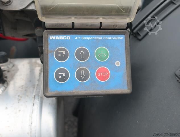 Semirimorchio a cassa mobile D-Tec VCC-01/FT LS S Mittelausschub 2x Lift Genset