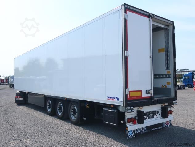 Semirimorchio frigorifero Schmitz Cargobull SKO 24 Doppelstock Carrier Vector HE19 Liftachse