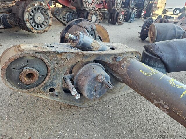 Achse SAF B19-19K / SBK1937-11S/TRAILER AXLE /SINGLE TIRE...