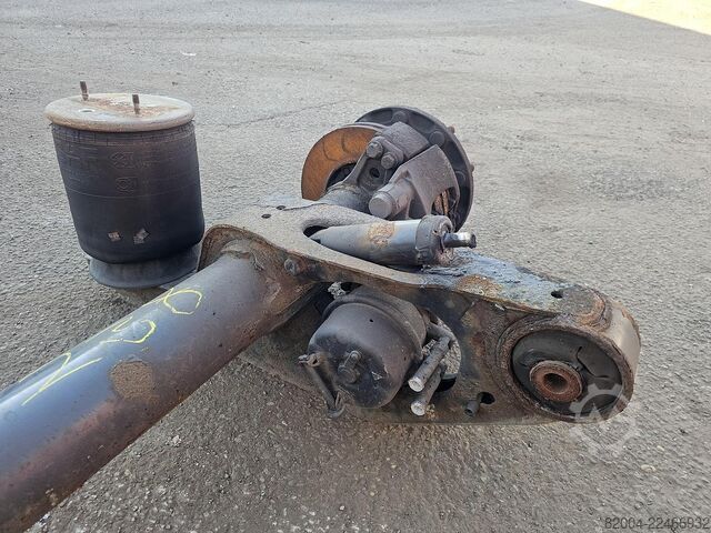 Achse SAF B19-19K / SBK1937-11S/TRAILER AXLE /SINGLE TIRE...