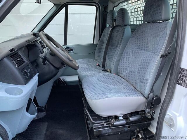 Kiper kombi Ford Transit 350 - Ribaltabile Trilaterale