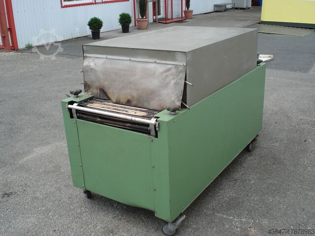 Vályús kemence, Zsugorító alagút Beck