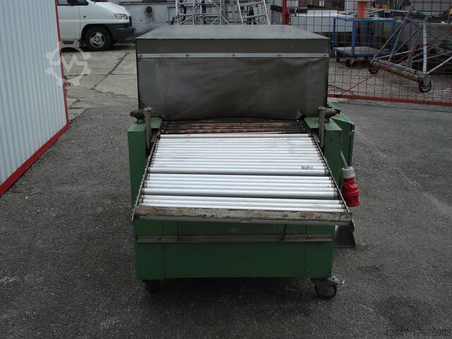 Vályús kemence, Zsugorító alagút Beck