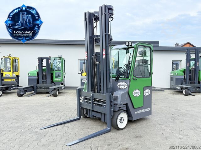četvorosmerni viljuškar Combilift CB4000 GAS TRIPLEX 6800 POSITIONER CABIN