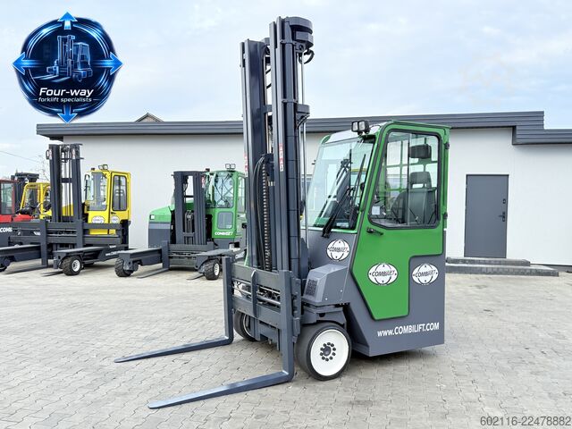 četvorosmerni viljuškar Combilift CB4000 GAS TRIPLEX 6800 POSITIONER CABIN