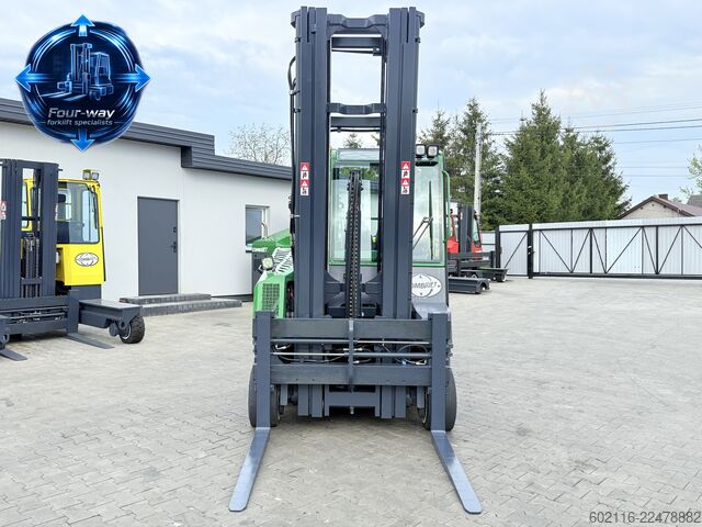 četvorosmerni viljuškar Combilift CB4000 GAS TRIPLEX 6800 POSITIONER CABIN