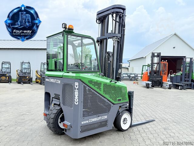 četvorosmerni viljuškar Combilift CB4000 GAS TRIPLEX 6800 POSITIONER CABIN