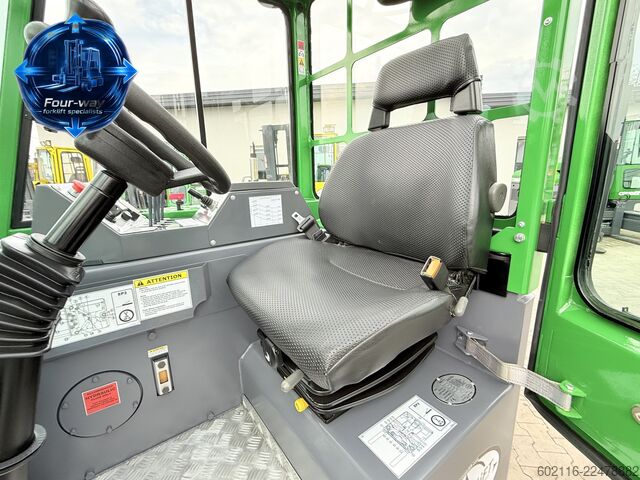 četvorosmerni viljuškar Combilift CB4000 GAS TRIPLEX 6800 POSITIONER CABIN