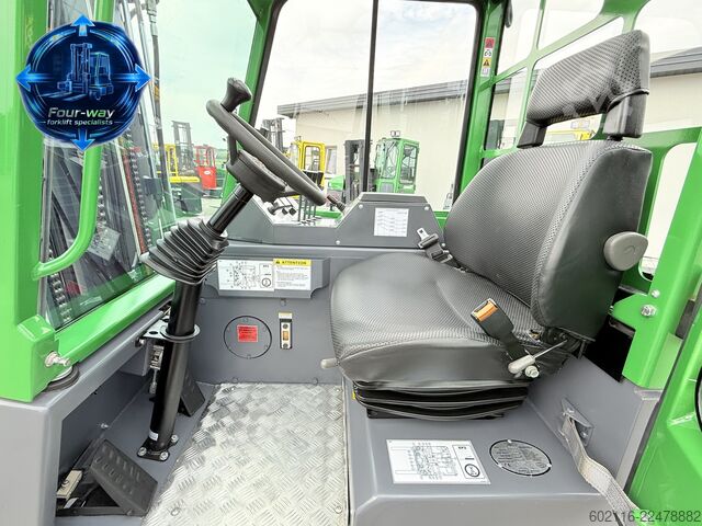 četvorosmerni viljuškar Combilift CB4000 GAS TRIPLEX 6800 POSITIONER CABIN