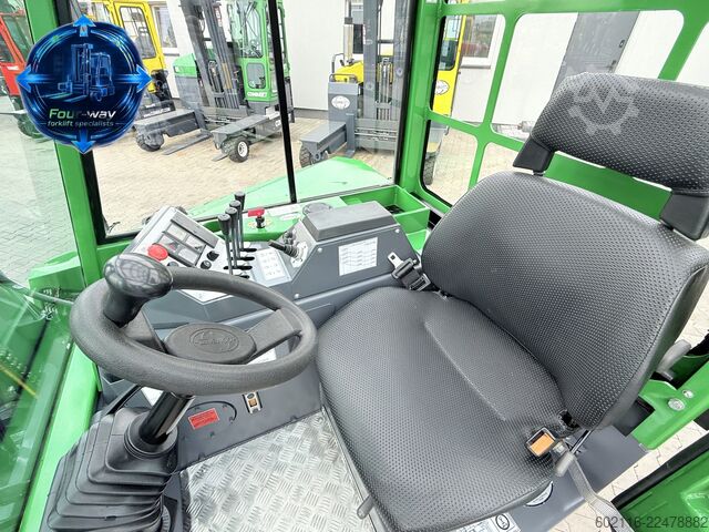 četvorosmerni viljuškar Combilift CB4000 GAS TRIPLEX 6800 POSITIONER CABIN