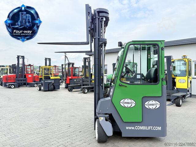 četvorosmerni viljuškar Combilift CB4000 GAS TRIPLEX 6800 POSITIONER CABIN