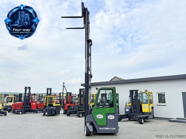 četvorosmerni viljuškar Combilift CB4000 GAS TRIPLEX 6800 POSITIONER CABIN