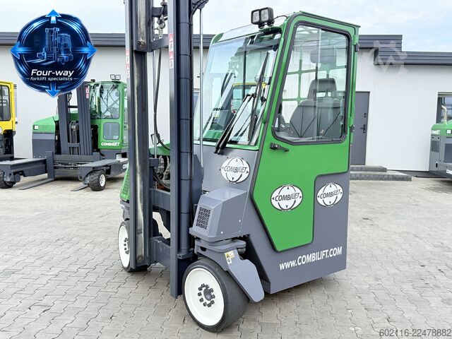 četvorosmerni viljuškar Combilift CB4000 GAS TRIPLEX 6800 POSITIONER CABIN