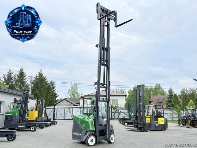 četvorosmerni viljuškar Combilift CB4000 GAS TRIPLEX 6800 POSITIONER CABIN