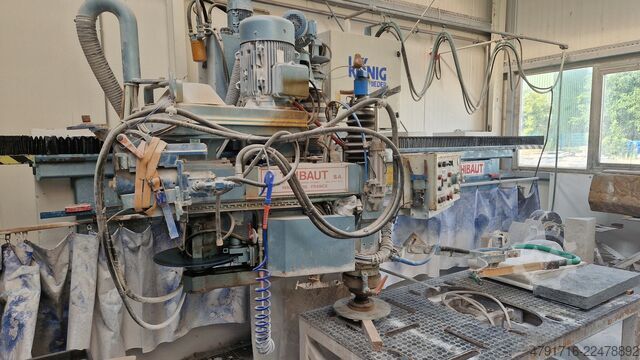 Centro di lavorazione Thibaut GB110 WE