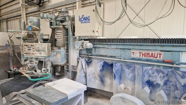 Centro di lavorazione Thibaut GB110 WE