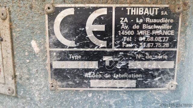 Centro di lavorazione Thibaut GB110 WE