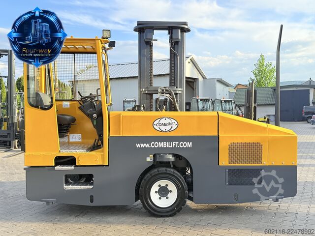 4-vejs gaffeltruck Combilift C5000SL DIESEL TRIPLEX 6100 POSITIONER