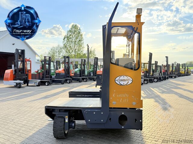 4-vejs gaffeltruck Combilift C5000SL DIESEL TRIPLEX 6100 POSITIONER