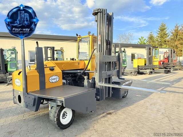 4-vejs gaffeltruck Combilift C5000SL DIESEL TRIPLEX 6100 POSITIONER