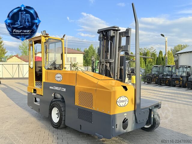 4-vejs gaffeltruck Combilift C5000SL DIESEL TRIPLEX 6100 POSITIONER