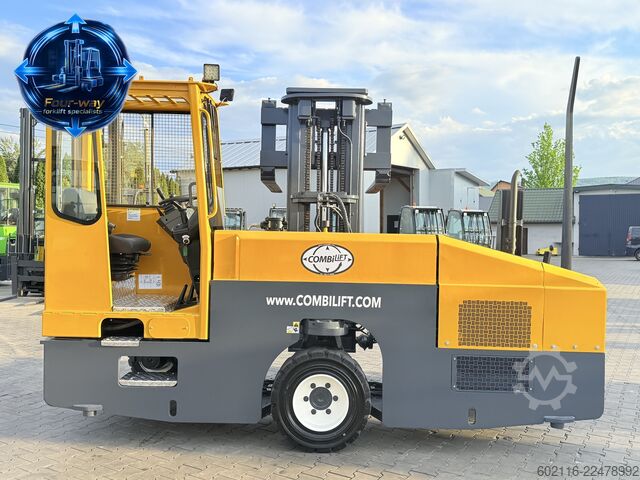4-vejs gaffeltruck Combilift C5000SL DIESEL TRIPLEX 6100 POSITIONER