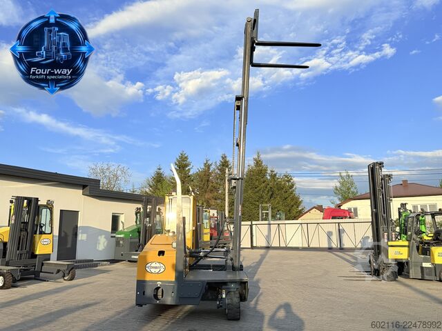 4-vejs gaffeltruck Combilift C5000SL DIESEL TRIPLEX 6100 POSITIONER