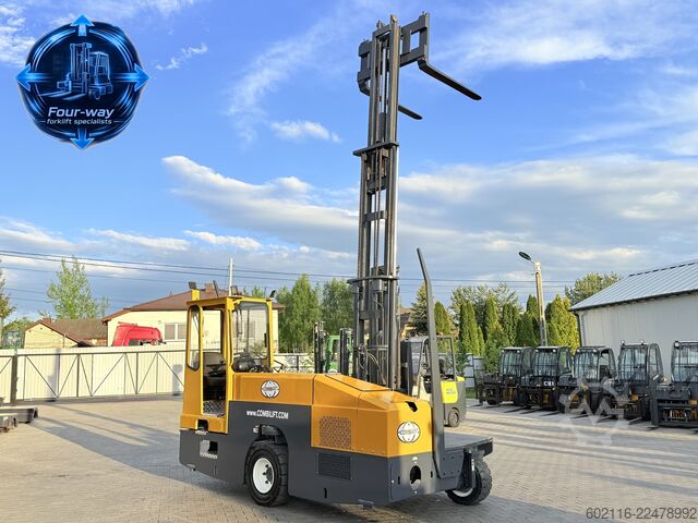 4-vejs gaffeltruck Combilift C5000SL DIESEL TRIPLEX 6100 POSITIONER