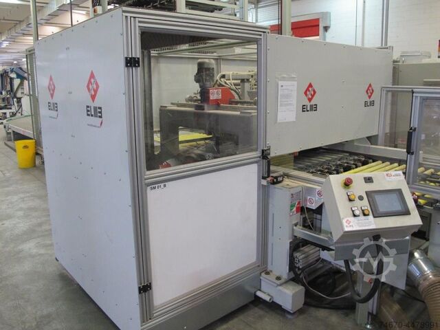 45 ° ÖZEL KARE MAKİNASI OFFICINE ELME SQMD