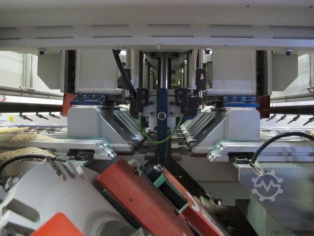 45° SPECIALE KWADRATUURMACHINE OFFICINE ELME SQMD