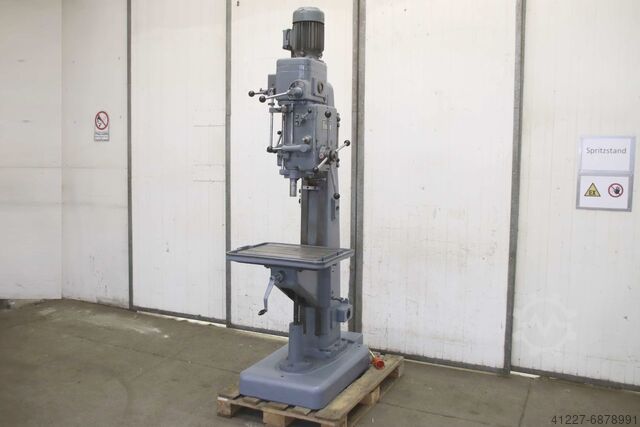 MK3 pijler boormachine HIW Helmerding MK3