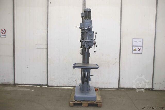 MK3 pijler boormachine HIW Helmerding MK3