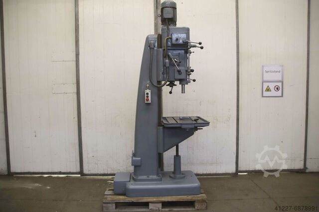 MK3 pijler boormachine HIW Helmerding MK3