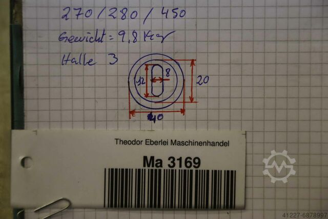 Hidraulikus egység MW Märkisches Werk 1324