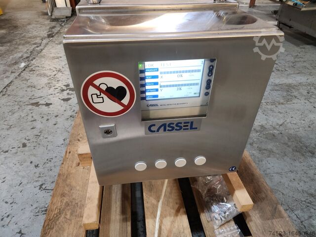 Wykrywacz metali Cassel Ferrous In Foil Cassel BD 350x200-FIF