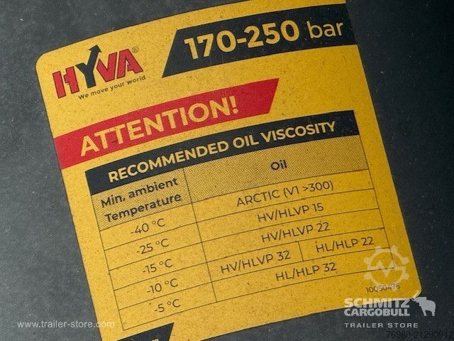 Naczepa wywrotka Schmitz Cargobull Kipper Standard 24m³