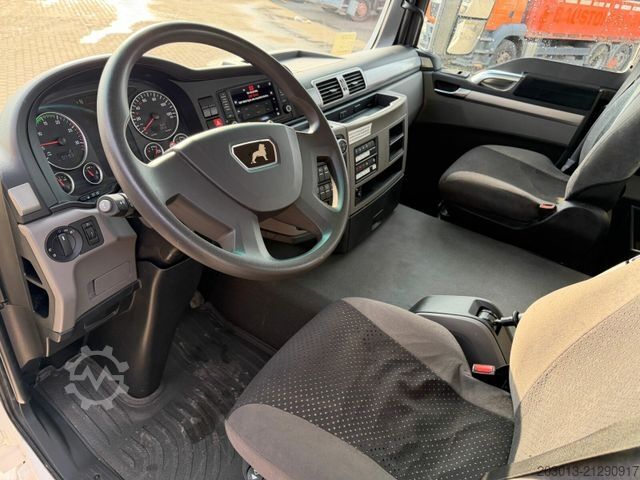 Hakowiec MAN 26.440 6x6 Abrollkipper Hiab Multilift