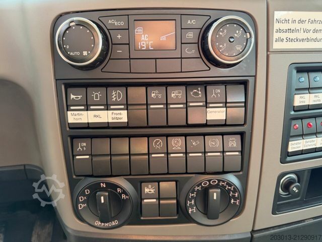 Hakowiec MAN 26.440 6x6 Abrollkipper Hiab Multilift