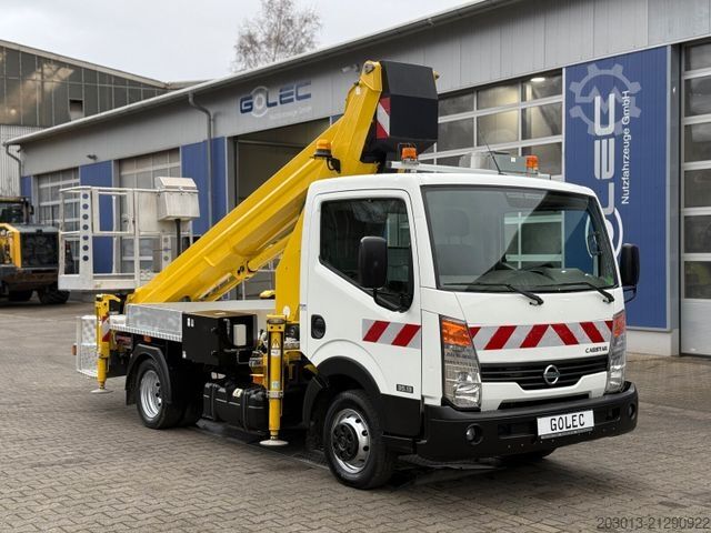 Podnośnik koszowy na samochodzie ciężarowym NISSAN Cabstar 4x2 Ruthmann Steiger TB 270