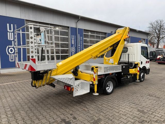 Podnośnik koszowy na samochodzie ciężarowym NISSAN Cabstar 4x2 Ruthmann Steiger TB 270