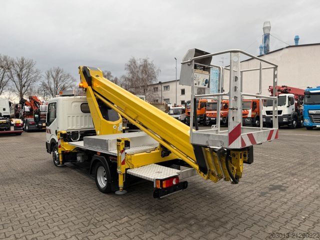 Podnośnik koszowy na samochodzie ciężarowym NISSAN Cabstar 4x2 Ruthmann Steiger TB 270
