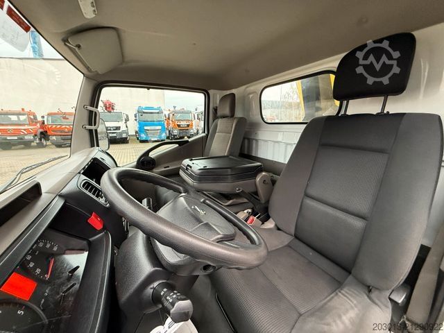 Podnośnik koszowy na samochodzie ciężarowym NISSAN Cabstar 4x2 Ruthmann Steiger TB 270