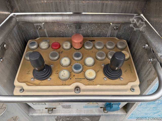 Podnośnik koszowy na samochodzie ciężarowym NISSAN Cabstar 4x2 Ruthmann Steiger TB 270