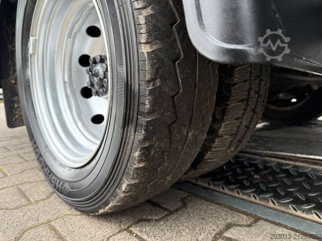 Podnośnik koszowy na samochodzie ciężarowym NISSAN Cabstar 4x2 Ruthmann Steiger TB 270