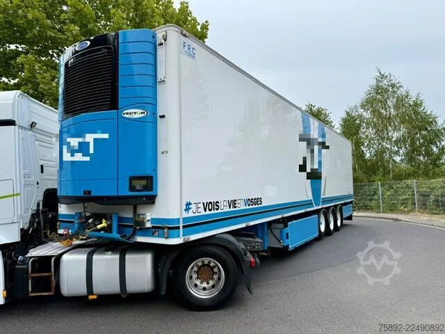 Kølet/frosset transport Chereau Carrier Supra Vector 1550/PBW Achsen/Liftachse
