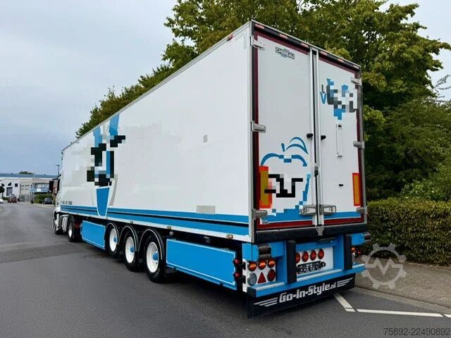 Kølet/frosset transport Chereau Carrier Supra Vector 1550/PBW Achsen/Liftachse