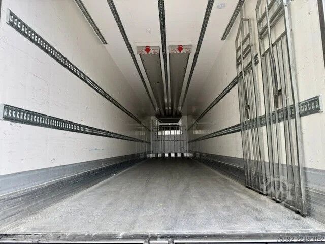 Kølet/frosset transport Chereau Carrier Supra Vector 1550/PBW Achsen/Liftachse